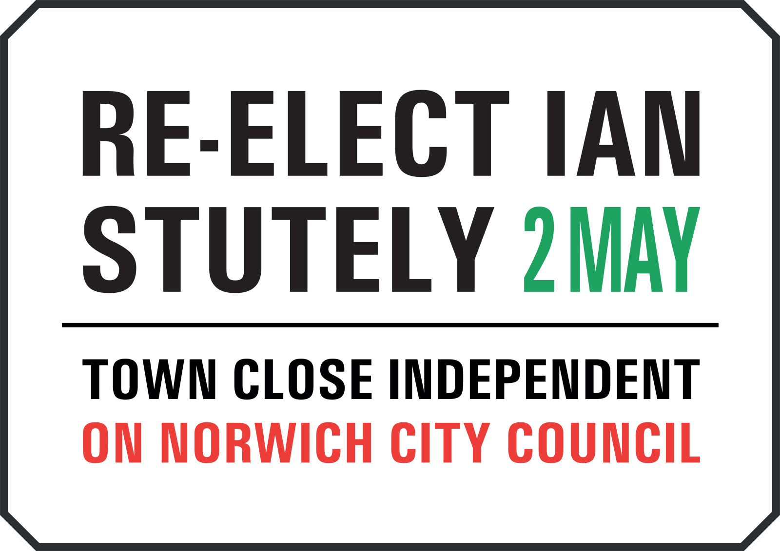 Re-elect Ian Stutely | Town Close Ward | Norwich City Council
